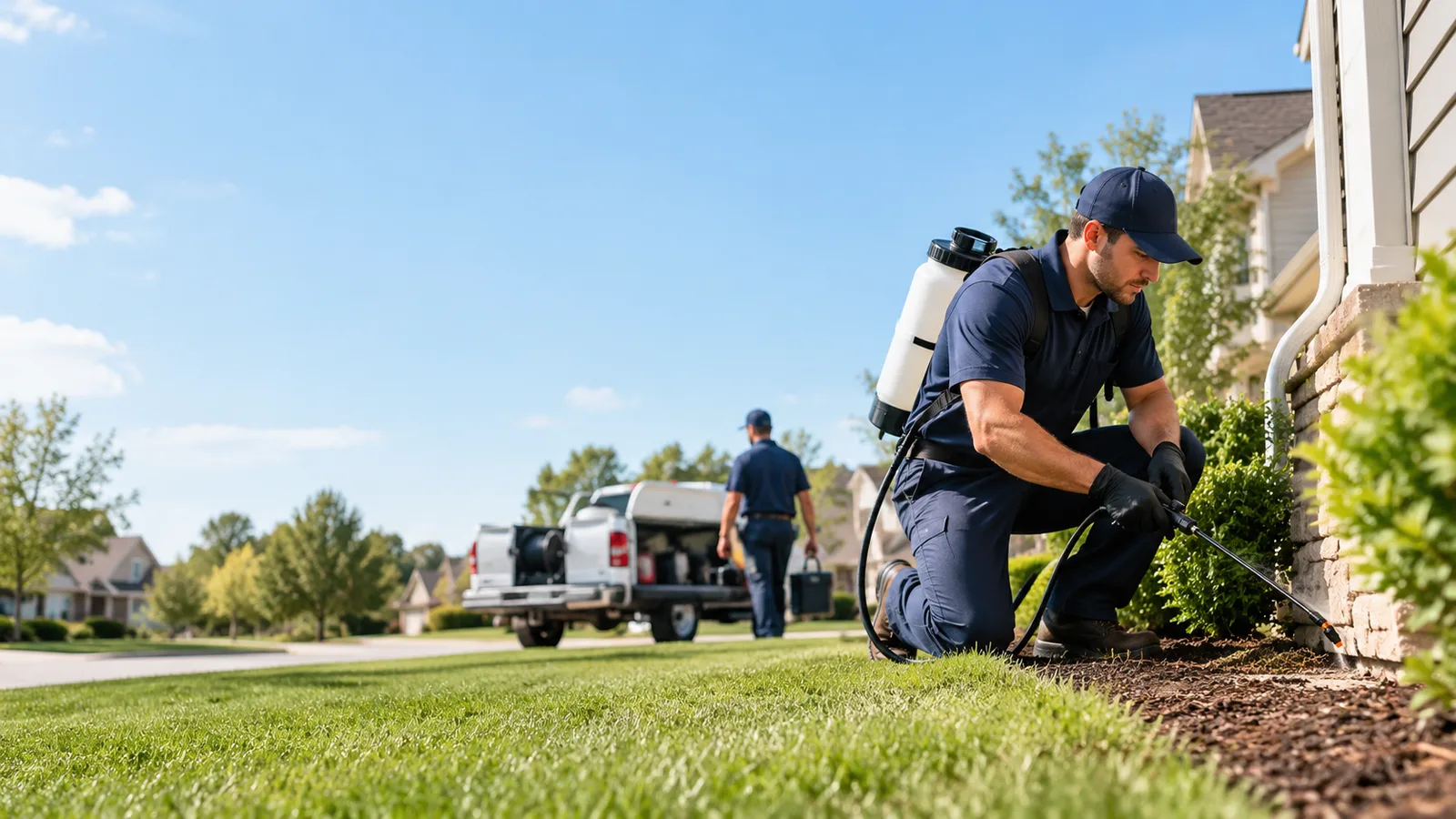 Pest Control in Richmond Dale, OH near me